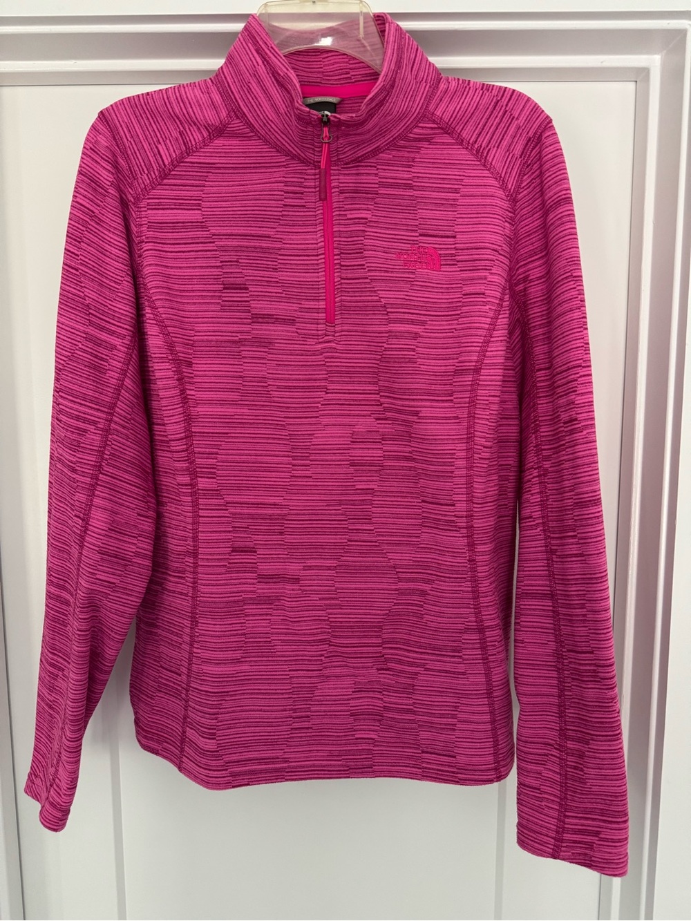 The North Face Novelty Glacier Quarter-Zip Fleece (L)